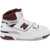 New Balance 650 Sneakers WHITE WINE