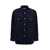 Isabel Marant Isabel Marant Ritchie Wool Overshirt blue