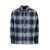 Isabel Marant Isabel Marant Kervon Checked Overshirt BLUE