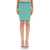 Versace Knitted Mini Skirt AZURE