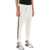 DSQUARED2 Wool Blend Tailored Jog Pants OFF WHITE