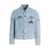 MSFTSREP Msftsrep Logo Denim Jacket BLUE