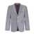 Thom Browne Thom Browne Single-Breasted Blazer 'Funmix' BLUE