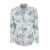 ETRO ETRO Jacquard shirt with floral pattern BLUE