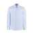 Versace Versace Cotton Poplin Shirt BLUE