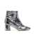 forte_forte FORTE_FORTE PYTHON PRINT ANCKLE BOOTS SHOES GREY