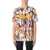 DSQUARED2 DSQUARED2 TIE AND DYE PRINT T-SHIRT MULTICOLOUR