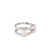 TOM WOOD TOM WOOD CAGE RING SINGLE ACCESSORIES GREY