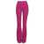 DSQUARED2 DSQUARED2 JOGGING PANTS WITH LOGO PRINT FUCHSIA