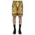 Versace VERSACE SHORTS WITH BAROQUE PRINT MULTICOLOUR