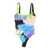 Off-White OFF-WHITE SWIMSUIT WITH PRINT MULTICOLOUR
