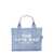 Marc Jacobs MARC JACOBS THE TOTE SMALL BAG AZURE