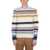 Paul Smith PAUL SMITH JERSEY WITH STRIPE PATTERN MULTICOLOUR