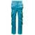 Blumarine Light Blue Cargo Pants with Macro Patch Pockets in Satin Woman BLUE