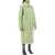 STAND STUDIO Patrice Eco-Shearling Coat SAGE GREEN