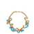 SUNNEI Sunnei 'Fusillo’ Necklace BLUE