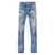 DSQUARED2 DSQUARED2 Light Blue Cotton Jeans BLUE