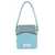 Maison Margiela Maison Margiela '5Ac Camera Bag' Midi Crossbody Bag BLUE