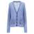 ETRO Etro Braided Pattern Cardigan BLUE