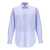 BRIONI Brioni Poplin Shirt BLUE