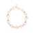 RABANNE Rabanne Woman'S Pink Brass Chain Bracelet GREY