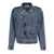 MOSCHINO JEANS Moschino Jeans Crystal Denim Jacket BLUE