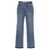 Michael Kors Michael Kors 'Crop Flare' Jeans BLUE