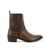 STURLINI Sturlini "Bufalo" Ankle Boots BROWN