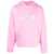 ERL ERL Venice cotton hoodie Pink