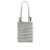 Benedetta Bruzziches BENEDETTA BRUZZICHES "Lollo La Petite" handbag SILVER