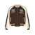 RHUDE Rhude 'Crepe Satin Souvenir' Bomber Jacket BROWN