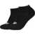 SKECHERS 2PPK Basic Cushioned Sneaker Socks Black