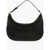 Moschino Love Textured Faux Leather Eco-Friendly Giant Hobo Bag With Black