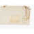 Moschino Love Faux Leather Shoulder Bag With Golden Details Beige