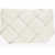 Bottega Veneta Woven Leather Pochette With Zip White
