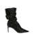 Rene Caovilla René Caovilla Rhinestone Nappa Ankle Boots Black