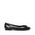 Tory Burch TORY BURCH Bow leather ballet flats BLACK