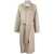 AMI Paris AMI Paris Cashmere And Wool Blend Coat GREY