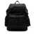 Versace VERSACE Nylon backpack BLACK