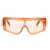 RETROSUPERFUTURE Retrosuperfuture Sunglasses PINK