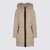 Mackage Mackage Trench Beige Padded Down Jacket TRENCH