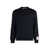 Golden Goose Golden Goose Davis Cotton Crew-Neck Sweater BLUE