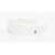 Maison Michel Solid Color Miwa Hairband White