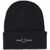 Fred Perry Beanie Hat BLACK