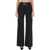 MOSCHINO JEANS Pants With Straps BLACK