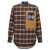 DSQUARED2 DSQUARED2 Multicolour Flanel Cotton Shirt RED