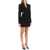 Versace Blazer Dress With Cut-Outs BLACK
