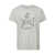 WILD DONKEY Wild Donkey T-shirt F3T.LOUIS ASH Ash