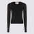 Alexander McQueen Alexander McQueen Black Wool Blend Jumper Black