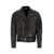 Palm Angels Palm Angels Leather Jackets Black